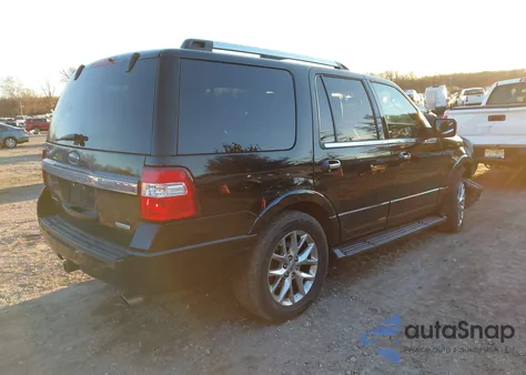 2017 Ford Expedition Limited из США, поврежденный, VIN 1FMJU2AT7HEA17353